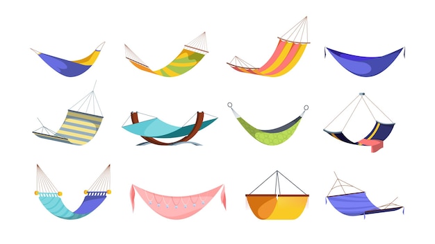 Hammock hanging large set