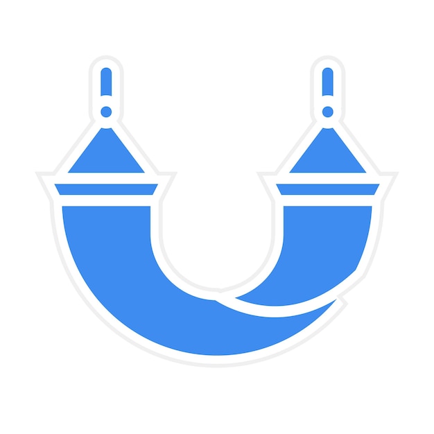 Hammock icon vector image Can be used for Trekking