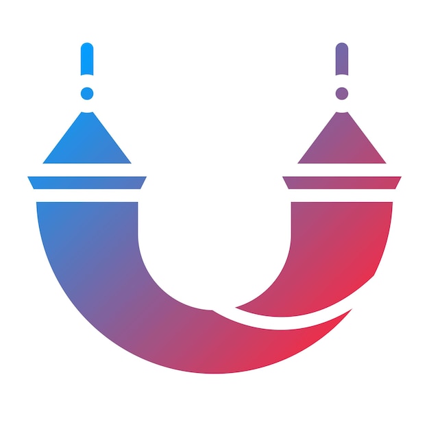 Hammock icon vector image Can be used for Trekking