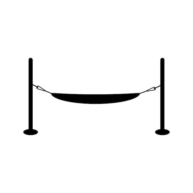Vector hammock icon