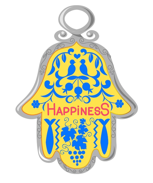 Hamsa talisman  happiness