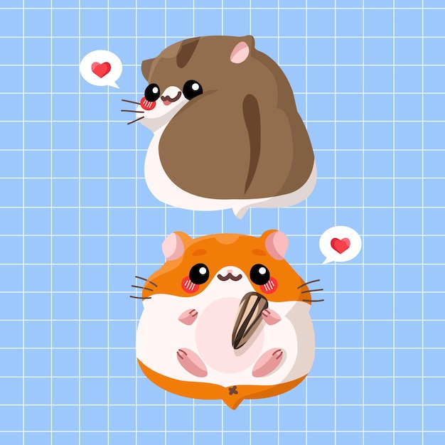 Hamster illustration