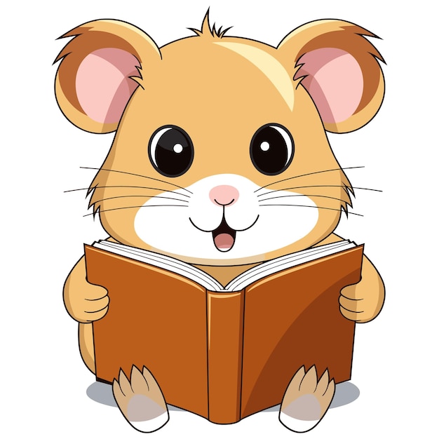 Hamster Vector Art