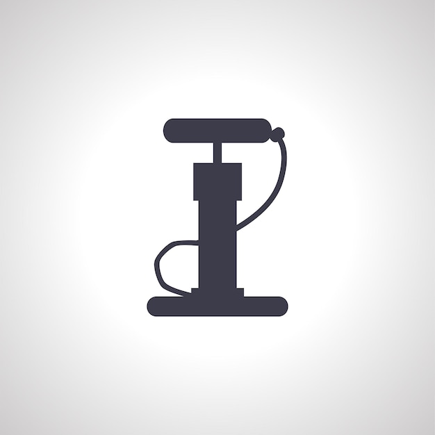 Hand air pump icon air pump icon