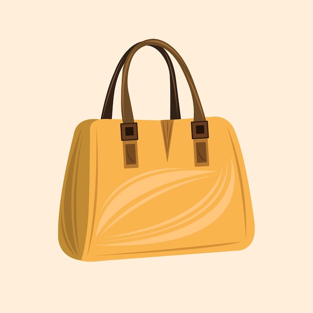 Hand bag illustration