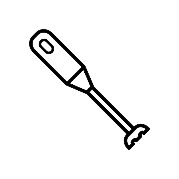hand blender icoon ontwerp vector sjabloon