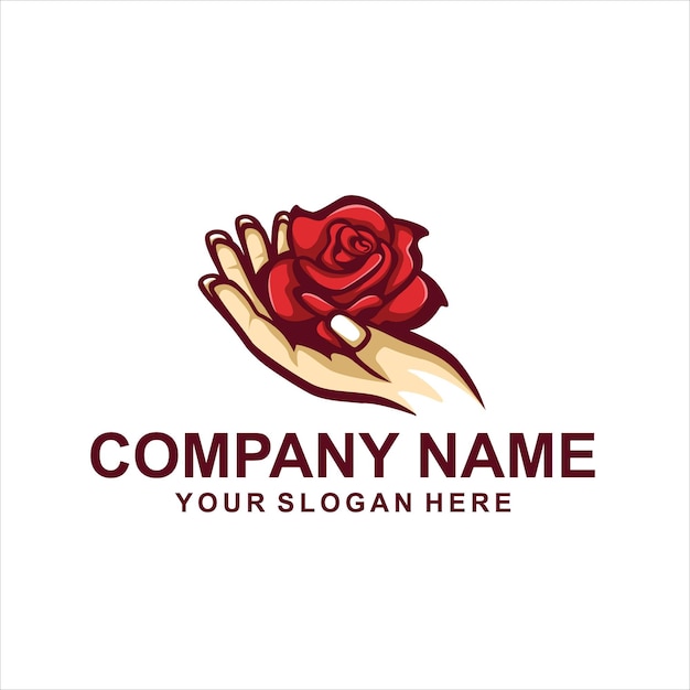 hand bloem logo