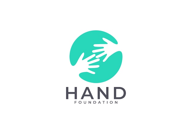 HAND CARE FOUNDATION LOGO DESIGN