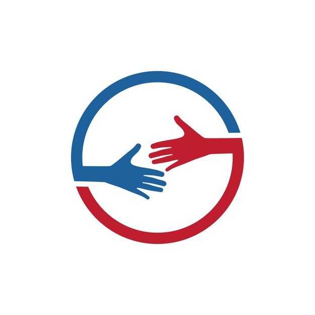 Hand care logo icon