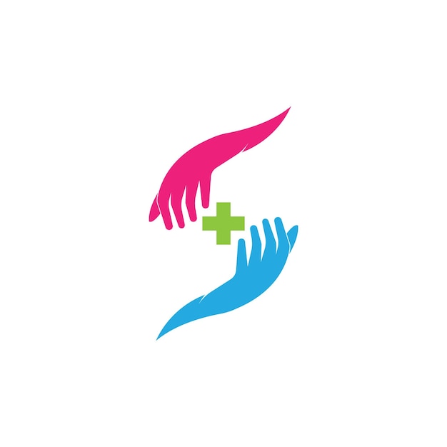 Hand Care Logo Template vector icon Business