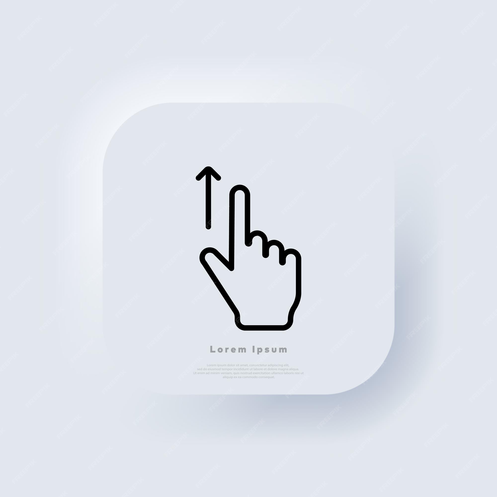 Catalog - User Interface & Gesture Icons