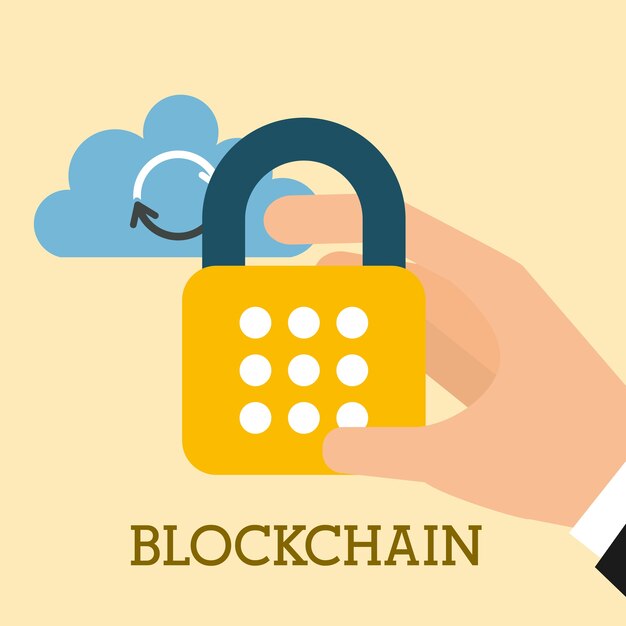 Mano informatica sicurezza cloud computing blockchain