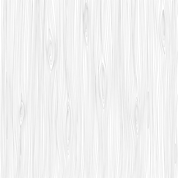 Hand draw abstract square wooden background. White wooden vector illustration.