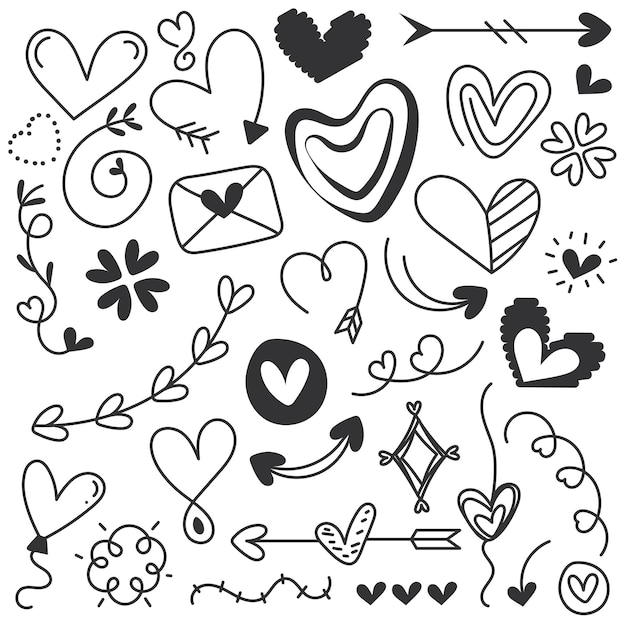 hand draw colored pattern background vector