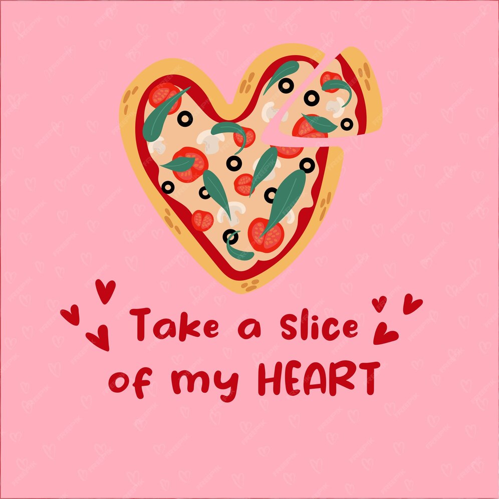 premium-vector-hand-draw-heart-shaped-pizzatake-a-slice-of-my-heart-valentine-s-day-concept