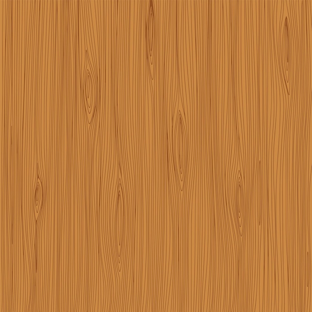 Hand draw wood background. Vector illustration.