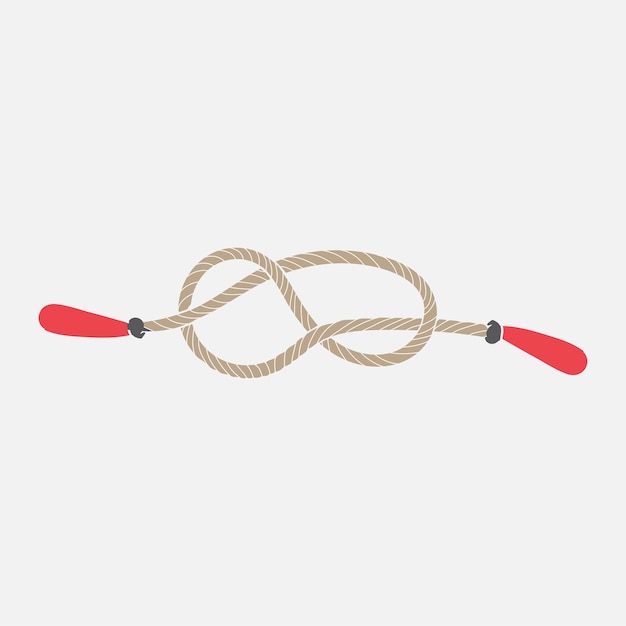 力の力の概念の手描きのイラスト