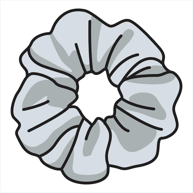 Hand Drawing of Rubber with Simple and Detailed Features