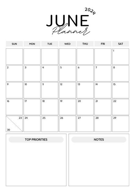 2024 June Calendar Print Out Monthly 2021 Nov 2024 Calendar