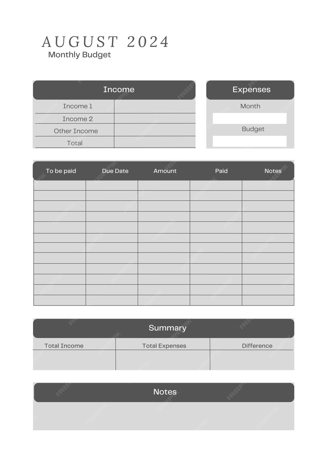 premium-vector-hand-drawn-2024-monthly-planner-calendar-template