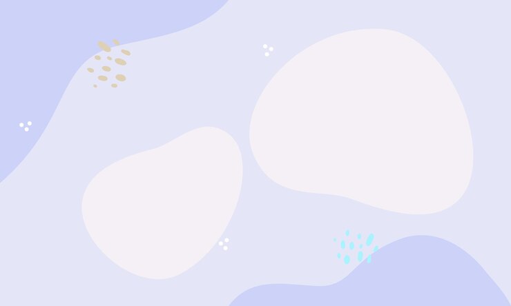 Vector 손으로 그린 추상적인 듀들 배경 디자인