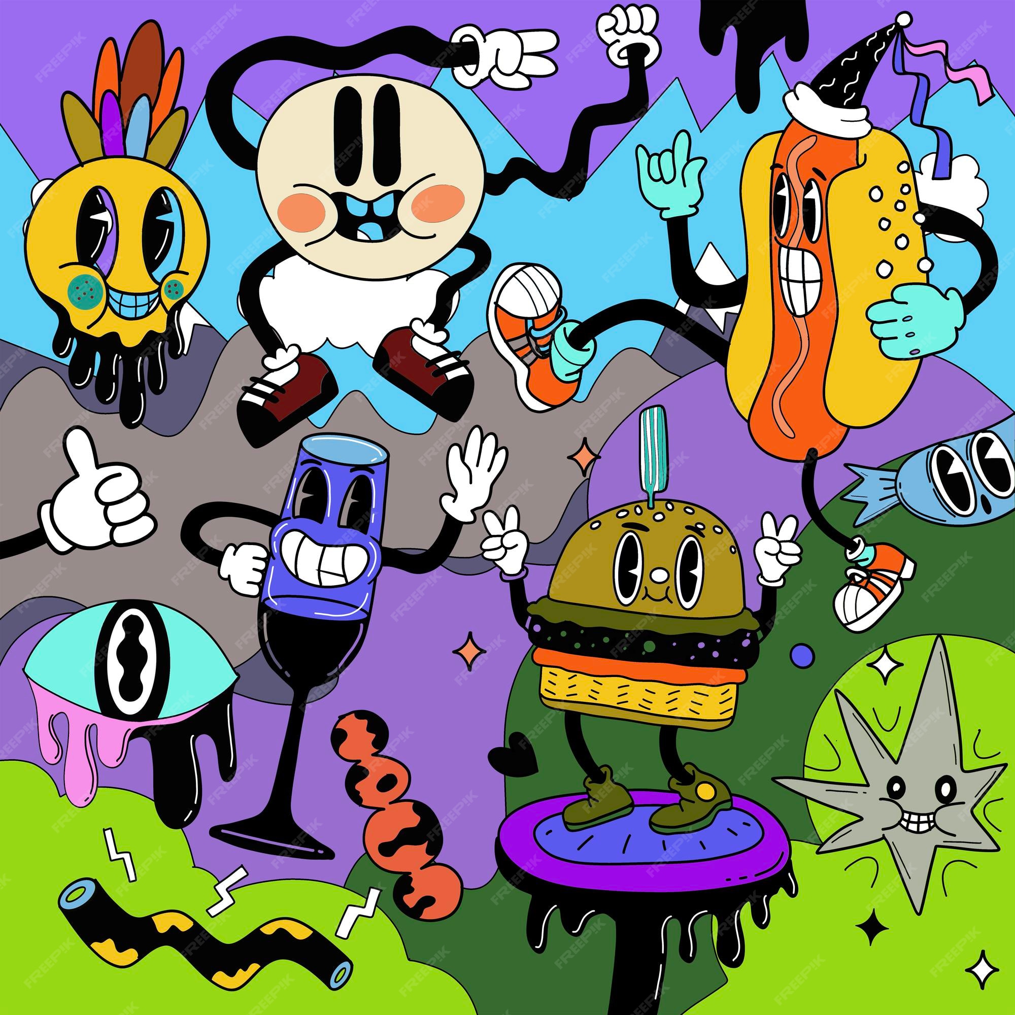 Cartoon Graphics Images - Free Download on Freepik Cartoon Graphics Images - Free Download on Freepik