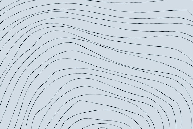 Vector hand drawn abstract lines background