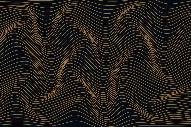 Vector hand drawn abstract outline background