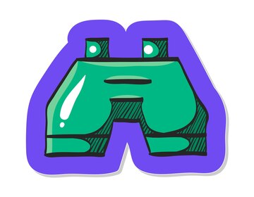 Roblox New icon in Color Hand Drawn Style