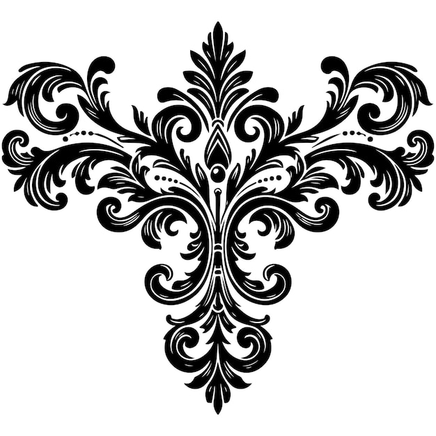 Vettore linea nera disegnata a mano vintage calligraphic swirls badges corner decorative ornate flourishes elements border frame vector