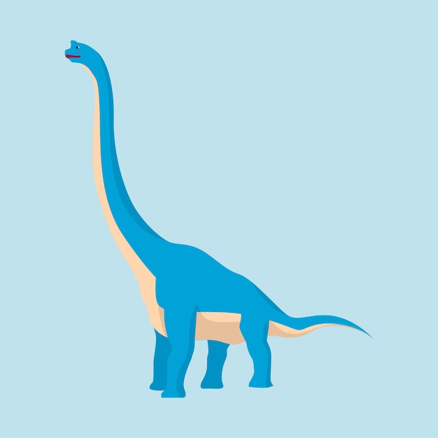Ручной брахиозавр