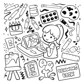 https://img.freepik.com/premium-vector/hand-drawn-cartoon-kid-doing-online-painting-course_6997-3869.jpg?size=338&ext=jpg&ga=GA1.1.1413502914.1697241600&semt=ais