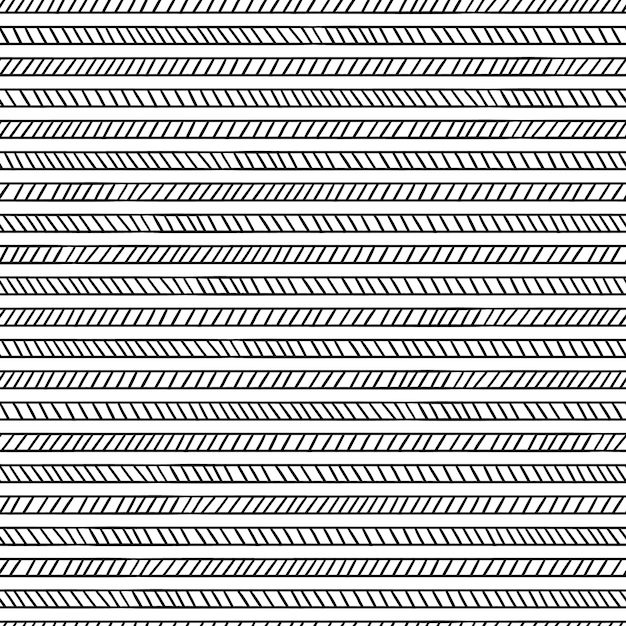 Hand Drawn Chevron Pattern Template for design and decoration Seamless pattern