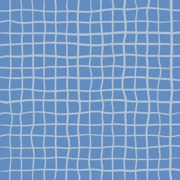 Вектор Ручной рисунок детского милого векторного набора стилей белые полосы на квадратном фоне пастельных тонов белая сетка на синем розовом и желтом макете