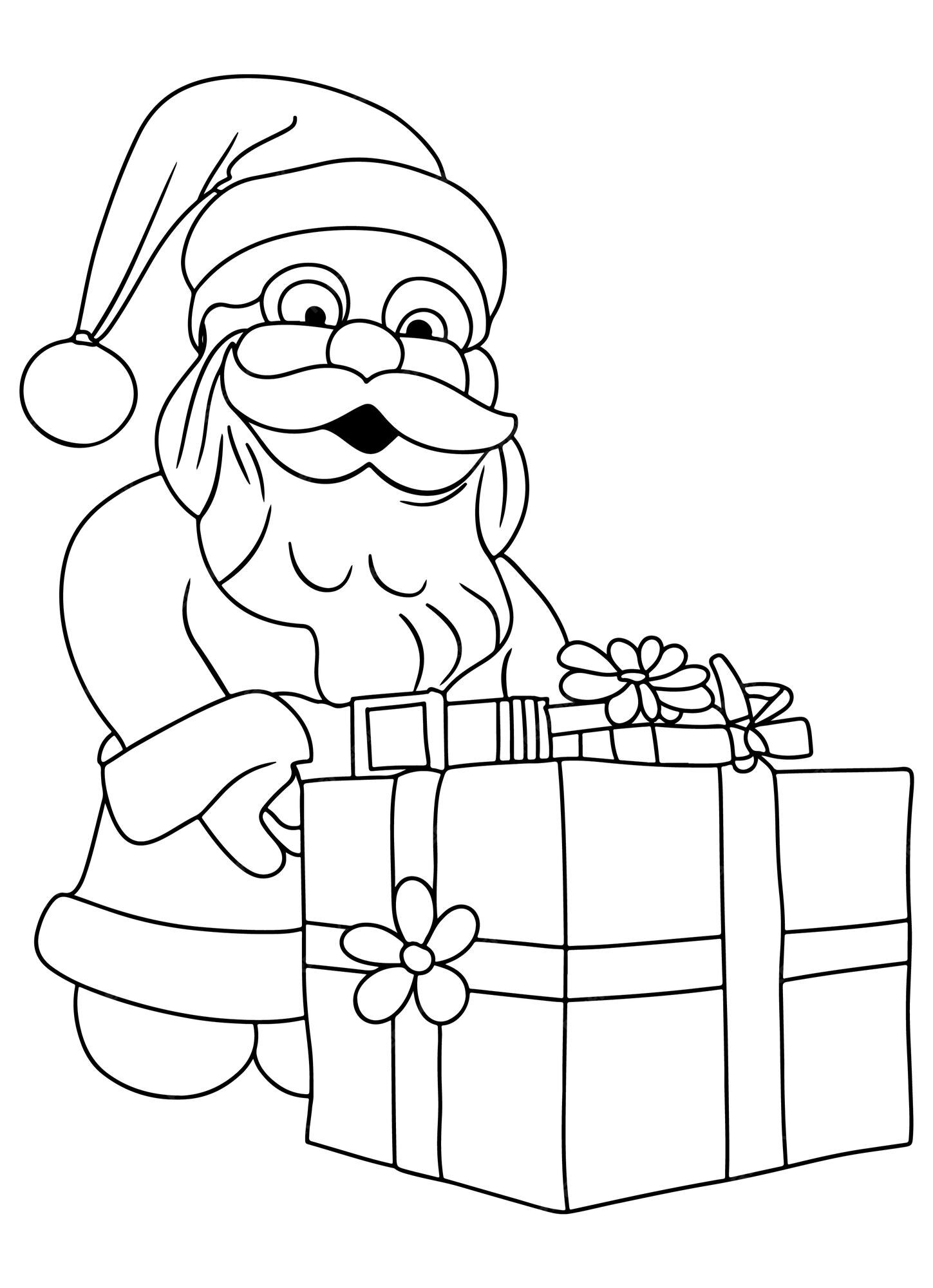 Merry Christmas Drawing For Kids