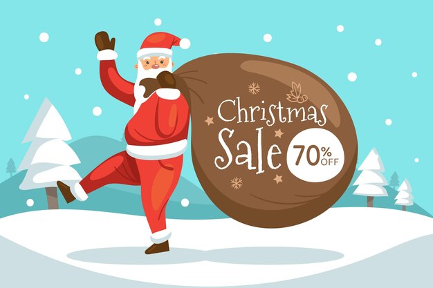 Hand drawn christmas sale