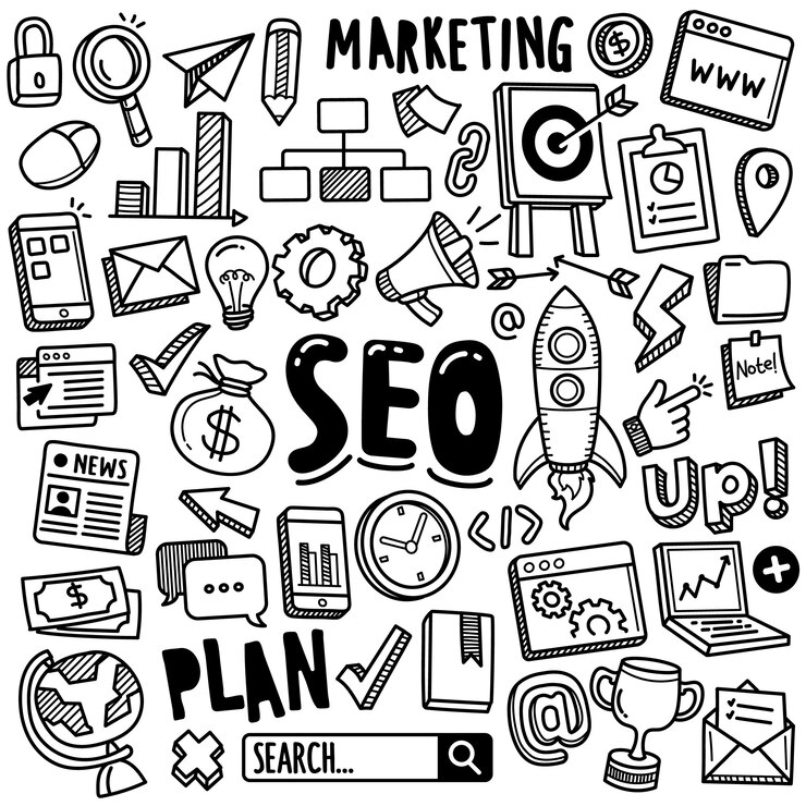 Рисованная коллекция: SEO