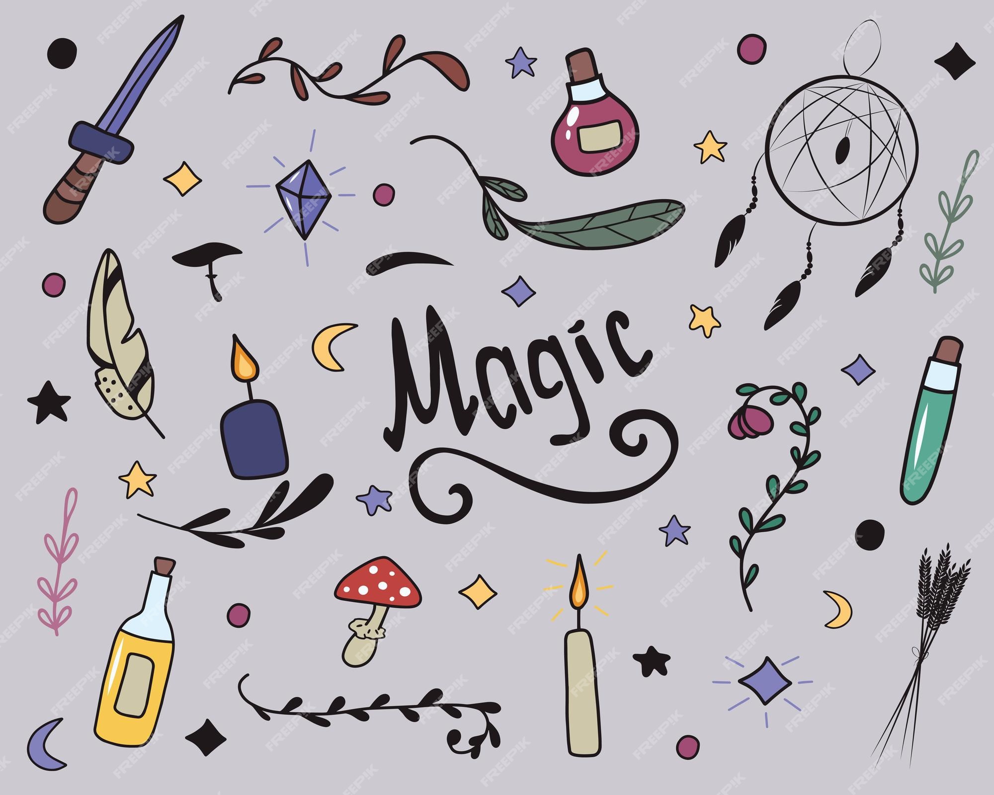 Page 4  Magic Doodle Images - Free Download on Freepik