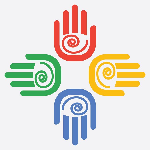 Logo della comunità disegnato a mano