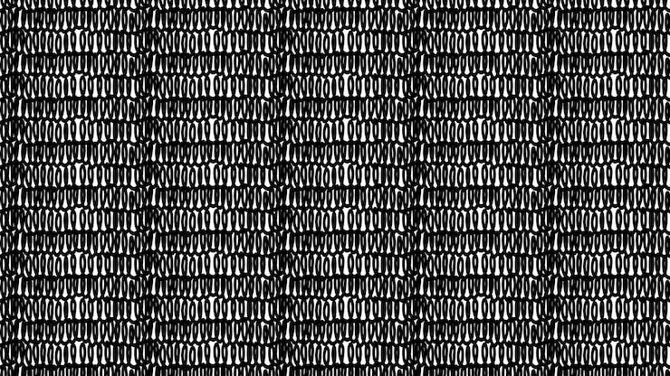 Vector hand drawn doodle abstract background