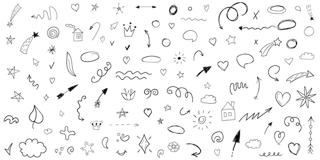 スピーチ・バブル 矢印 フォーム ベクトル・イラスト 画像 スケッチ・サイン ビジネスコンセプト