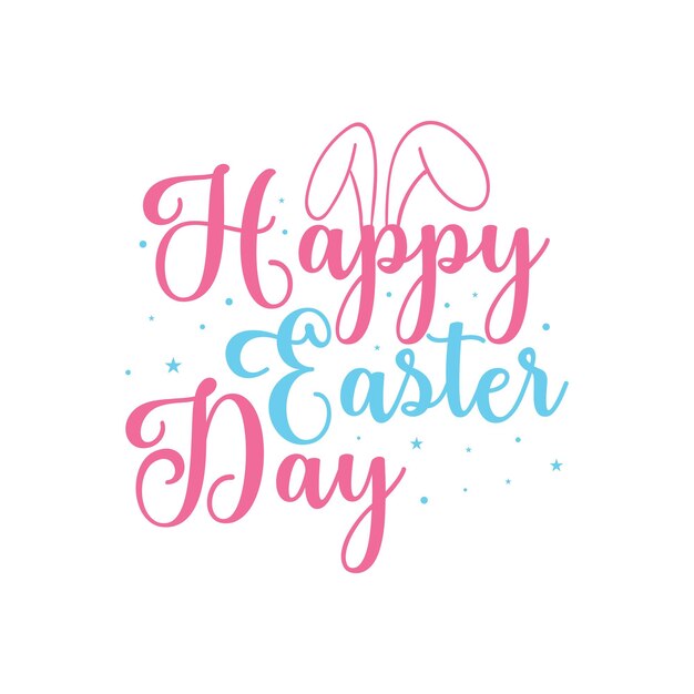 Vector hand drawn easter design