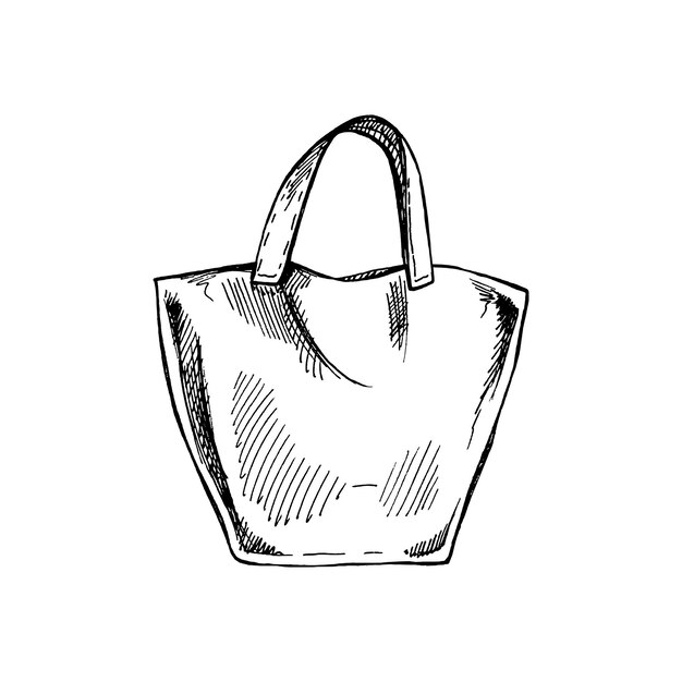 Handbag / Purse design illustration sketch drawing / Hand rendering by  Emily O'Rourke at Coroflot.com