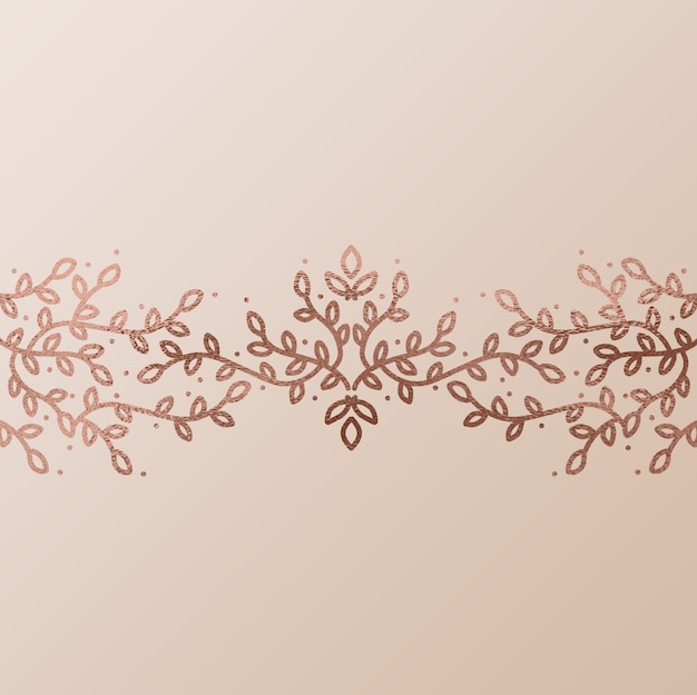 Hand Drawn Elegant Background