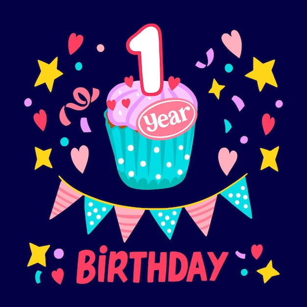 First Birthday Images - Free Download on Freepik