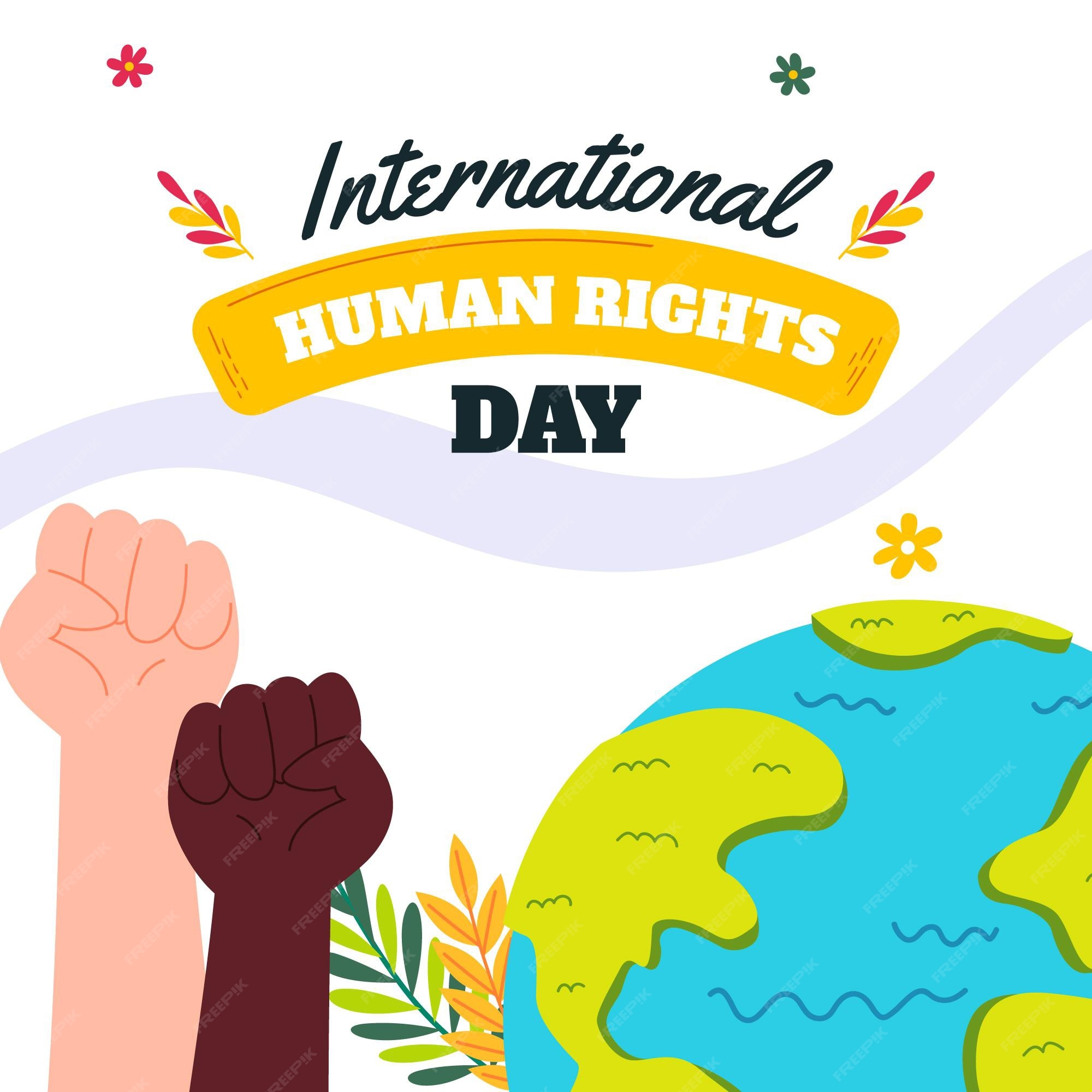 Civil Rights Day Clipart