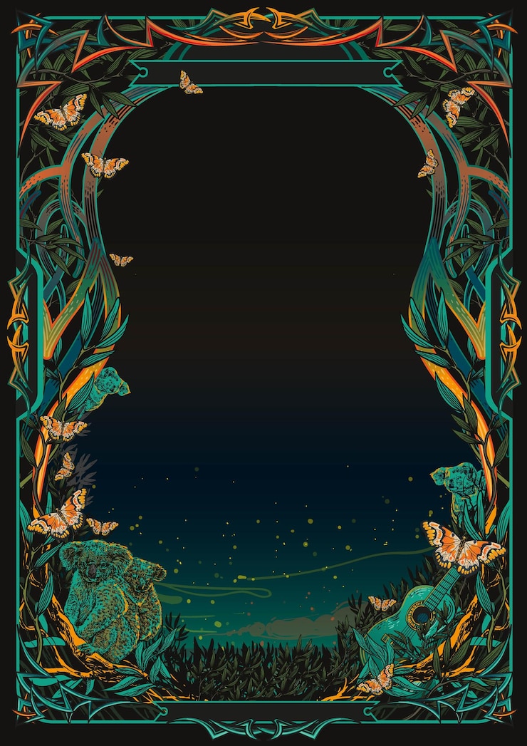 Vector 手描きの花の背景 パターンベクトル