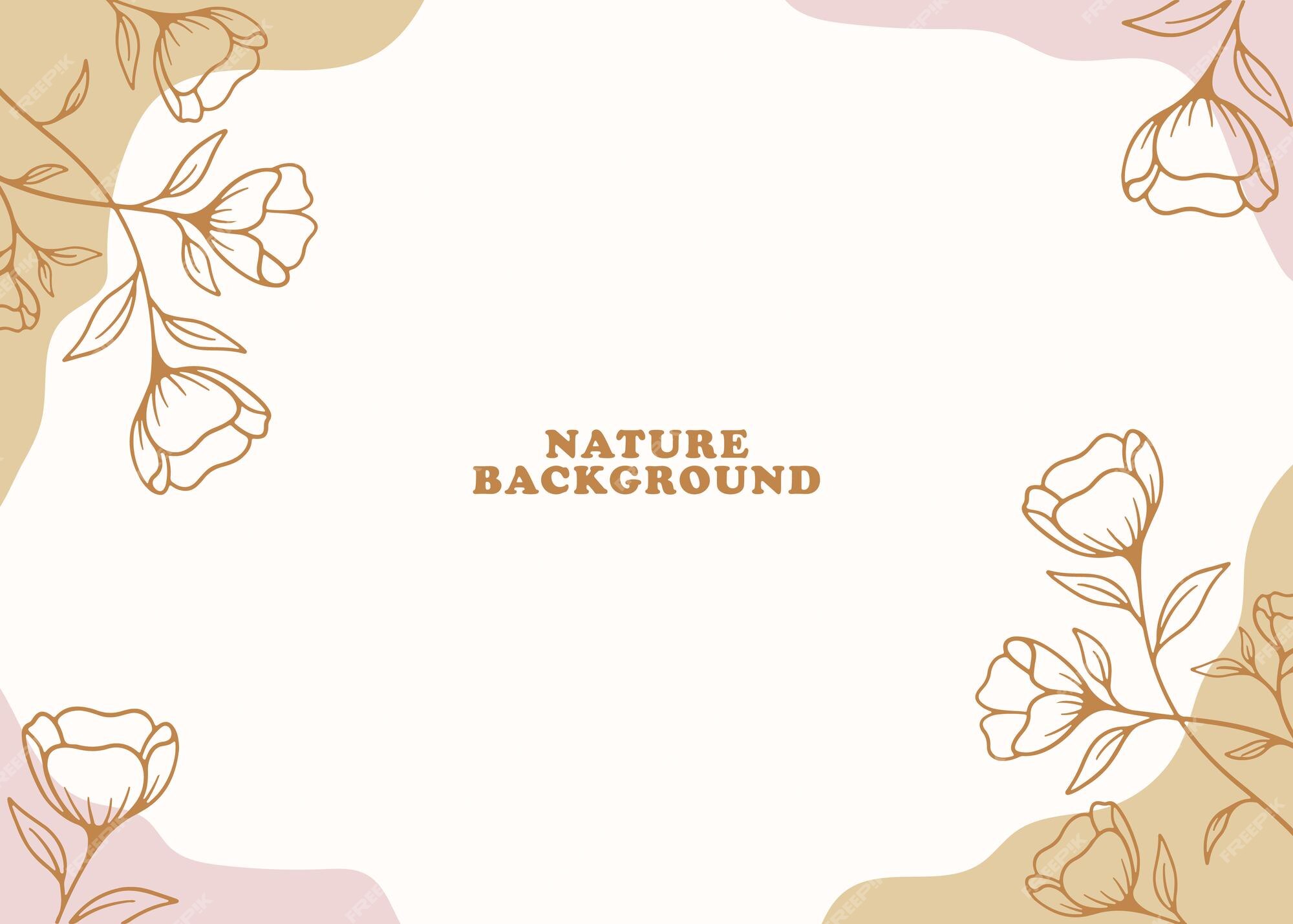 Simple Flower Background Images - Free Download on Freepik