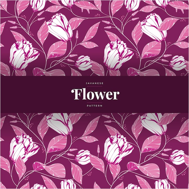 hand drawn flower pattern 22