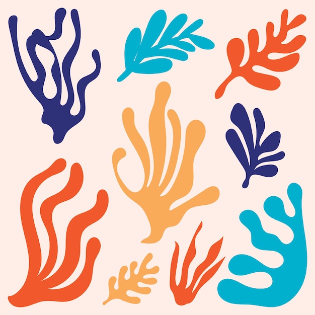 Hand Drawn Flower Pattern Background